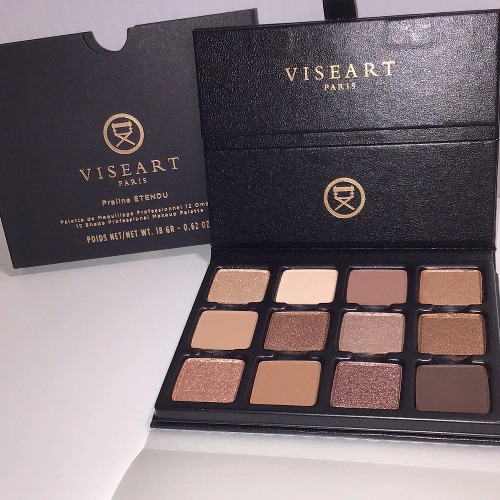 Viseart Praline E’Tendu Eyeshadow Palette - brand new in box